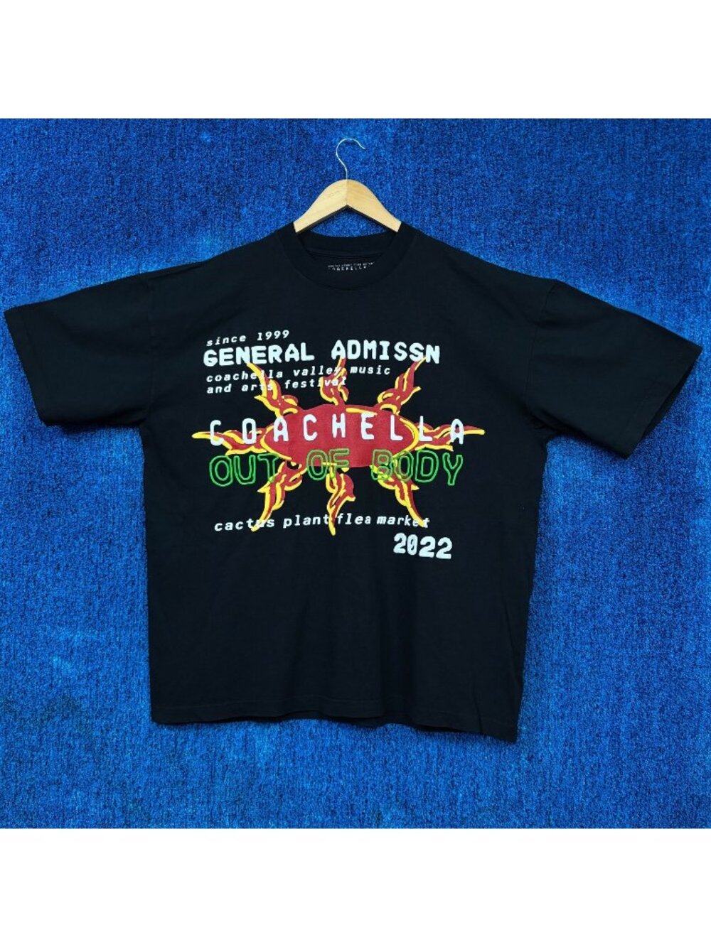 Coachella Festival 2022 T-Shirt Size Extra Large